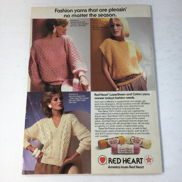 Womans Day Granny Squares & Crafts Magazine September 1986 - Picture 3 of 8